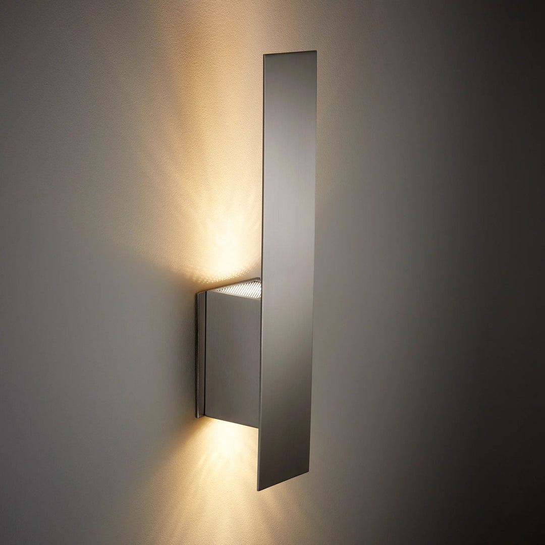 REFLEX Two 7 Watt Wall Sconce - Satin Nickel