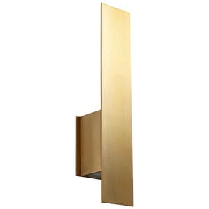 REFLEX Two 7 Watt Wall Sconce - Aged Brass