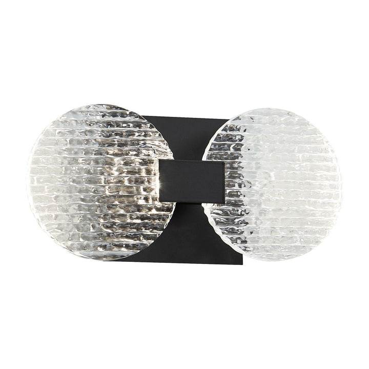AXIOM Two Light CCT Wall Mount - Black