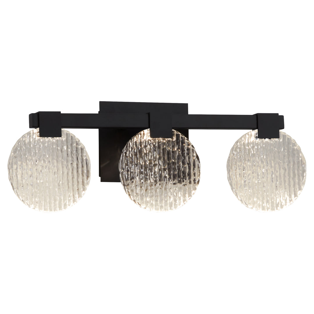 AXIOM Three Light CCT Vanity - Black