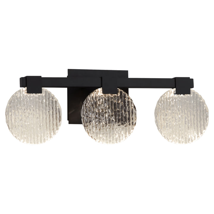 AXIOM Three Light CCT Vanity - Black