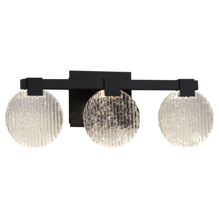 AXIOM Three Light CCT Vanity - Black