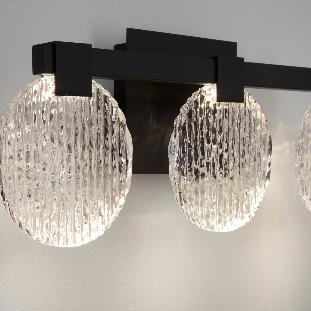 AXIOM Three Light CCT Vanity - Black