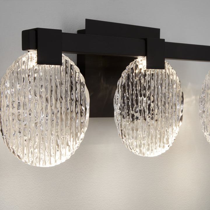 AXIOM Three Light CCT Vanity - Black
