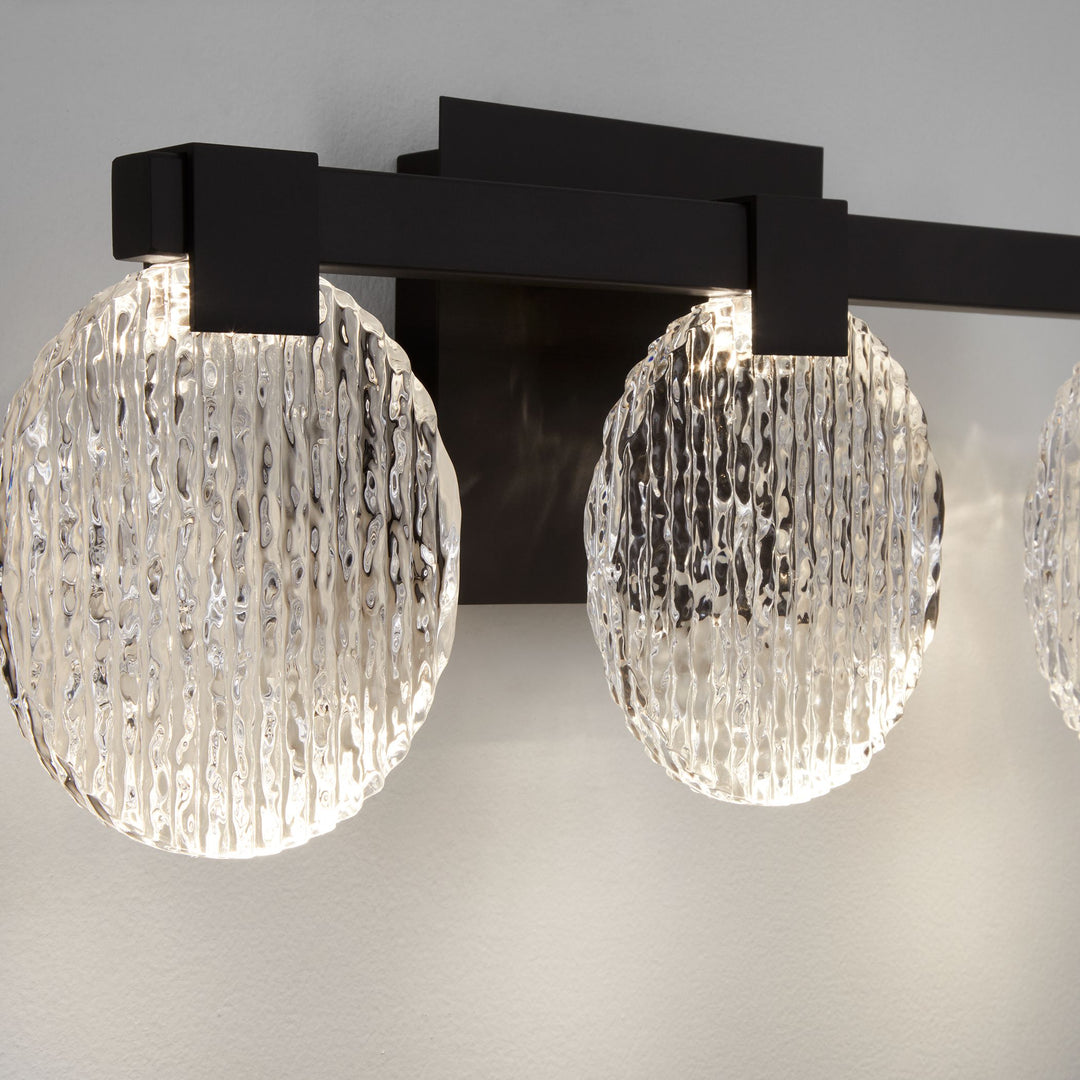 AXIOM Three Light CCT Vanity - Black
