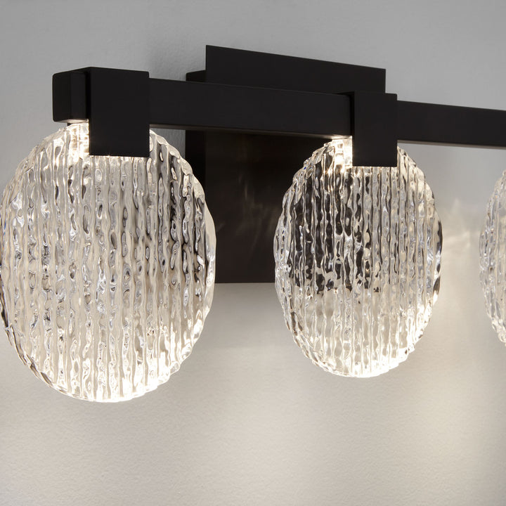 AXIOM Three Light CCT Vanity - Black