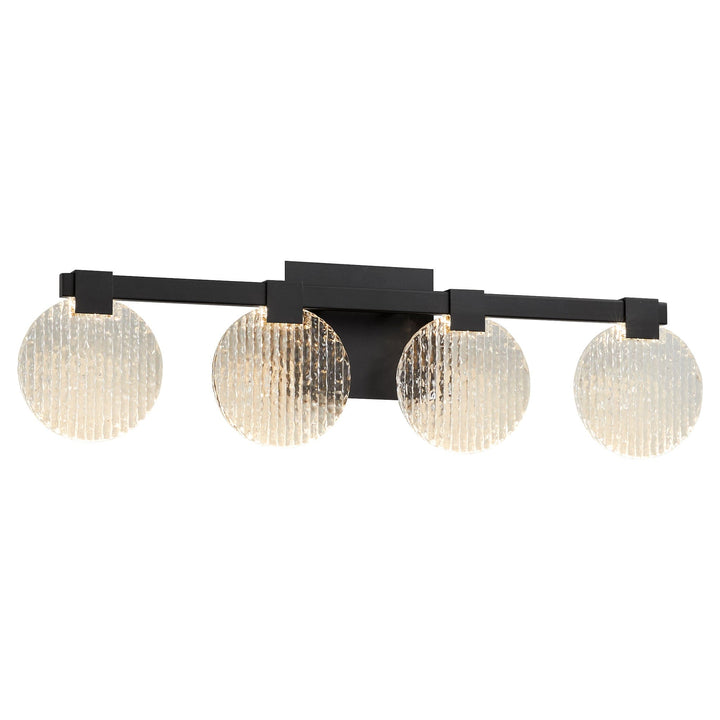 AXIOM Four Light CCT Vanity - Black