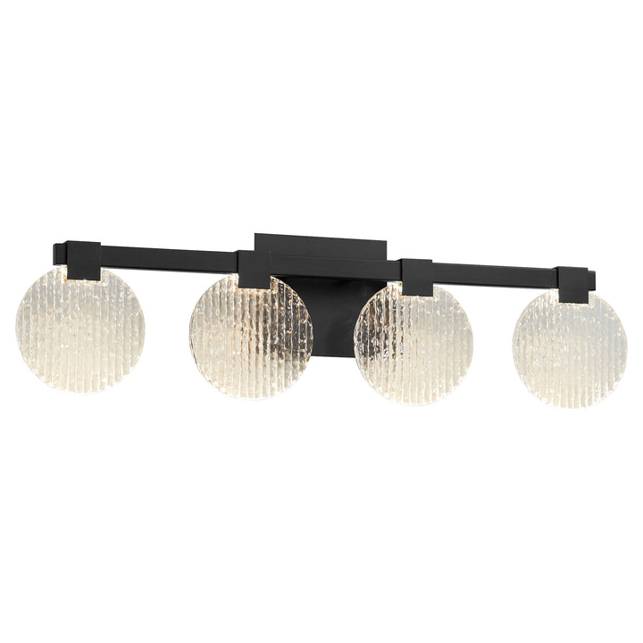 AXIOM Four Light CCT Vanity - Black