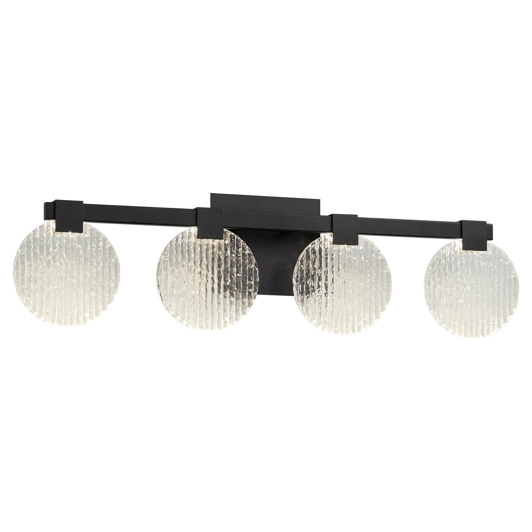 AXIOM Four Light CCT Vanity - Black