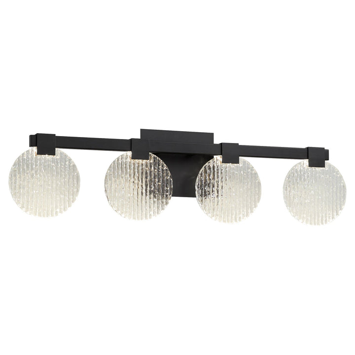 AXIOM Four Light CCT Vanity - Black