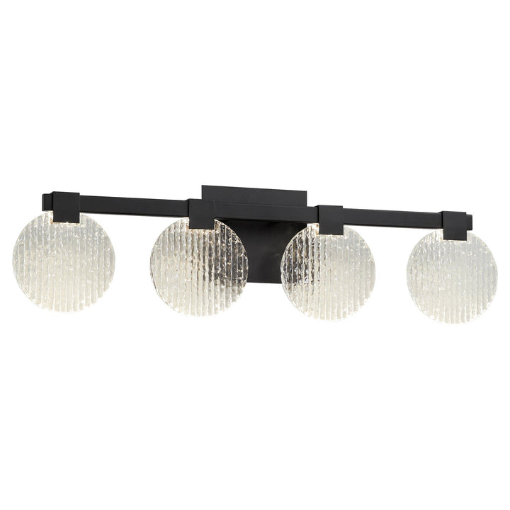 AXIOM Four Light CCT Vanity - Black