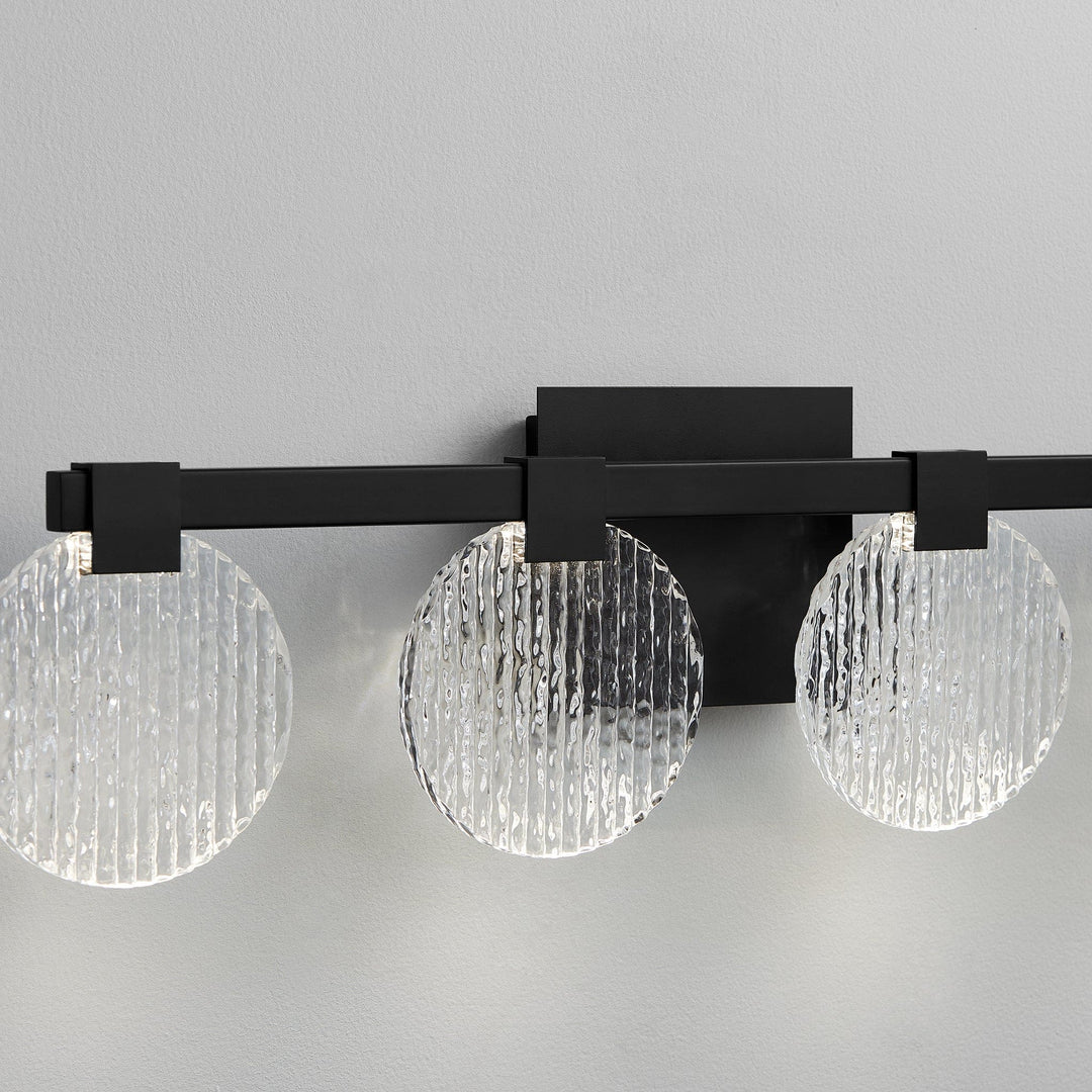 AXIOM Four Light CCT Vanity - Black