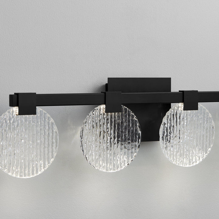 AXIOM Four Light CCT Vanity - Black