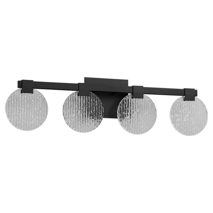 AXIOM Four Light CCT Vanity - Black