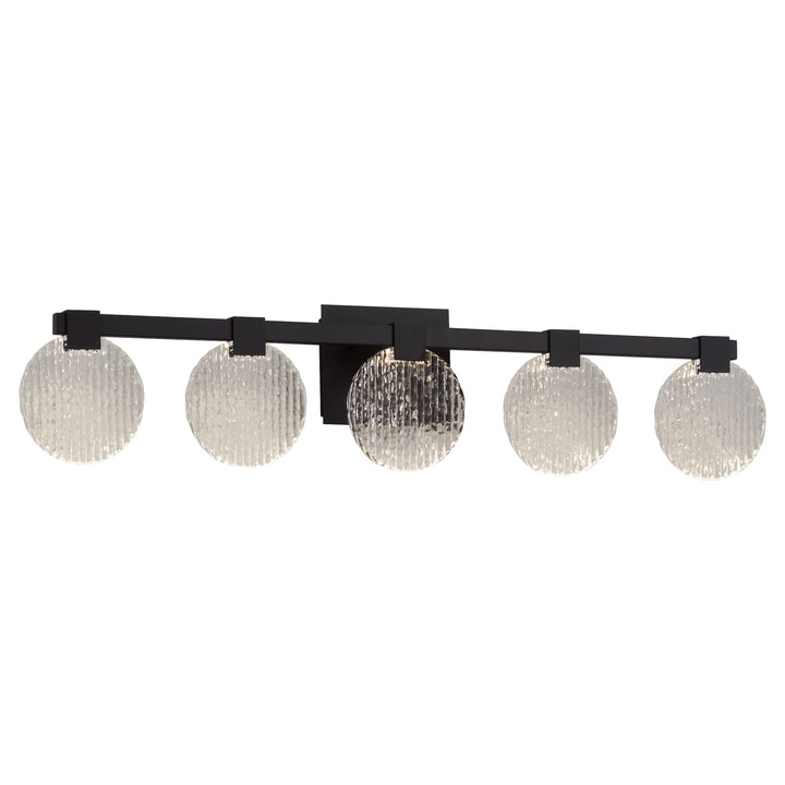 AXIOM Five Light CCT Vanity - Black