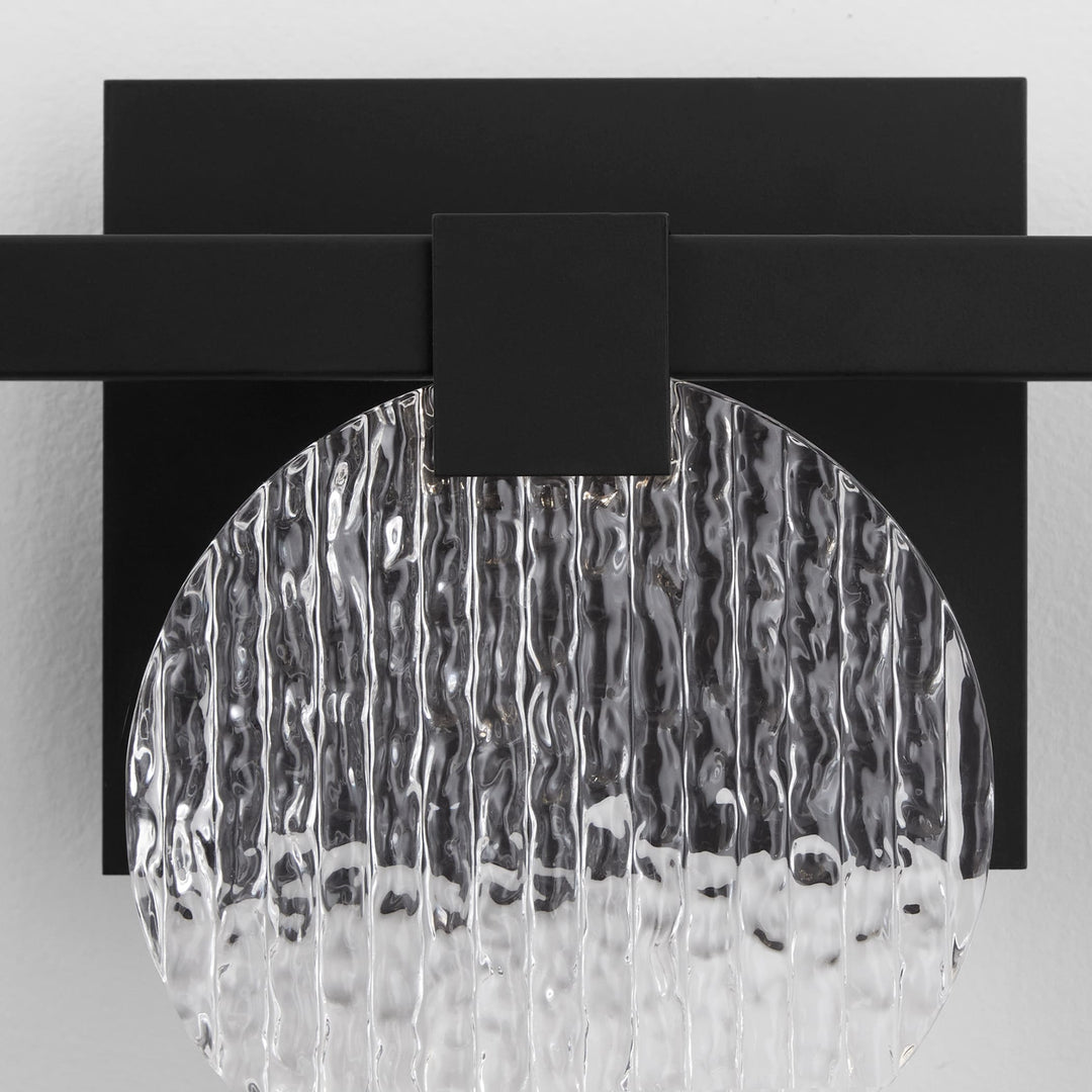 AXIOM Five Light CCT Vanity - Black