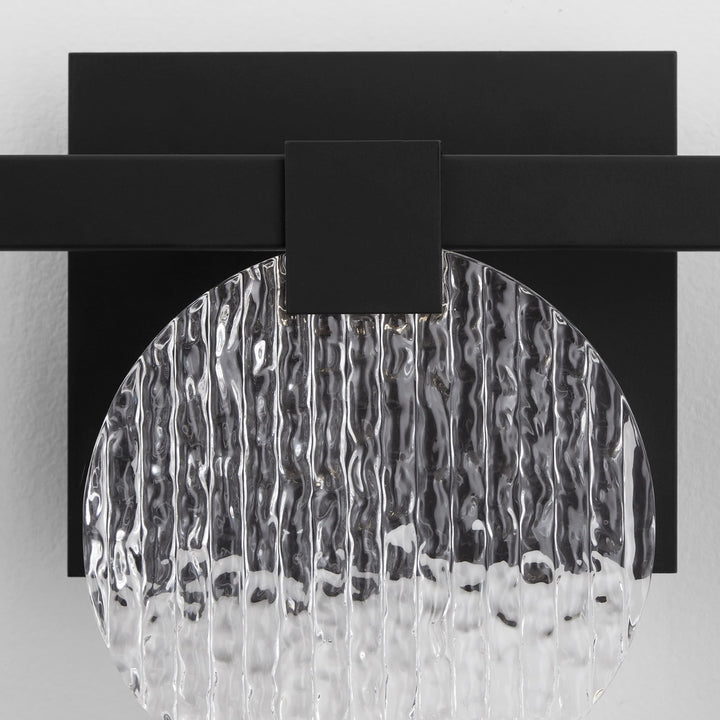 AXIOM Five Light CCT Vanity - Black