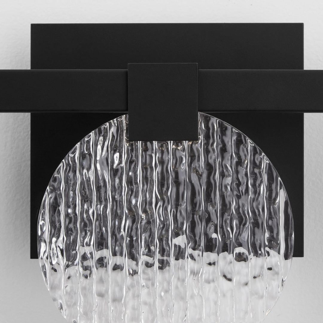 AXIOM Five Light CCT Vanity - Black
