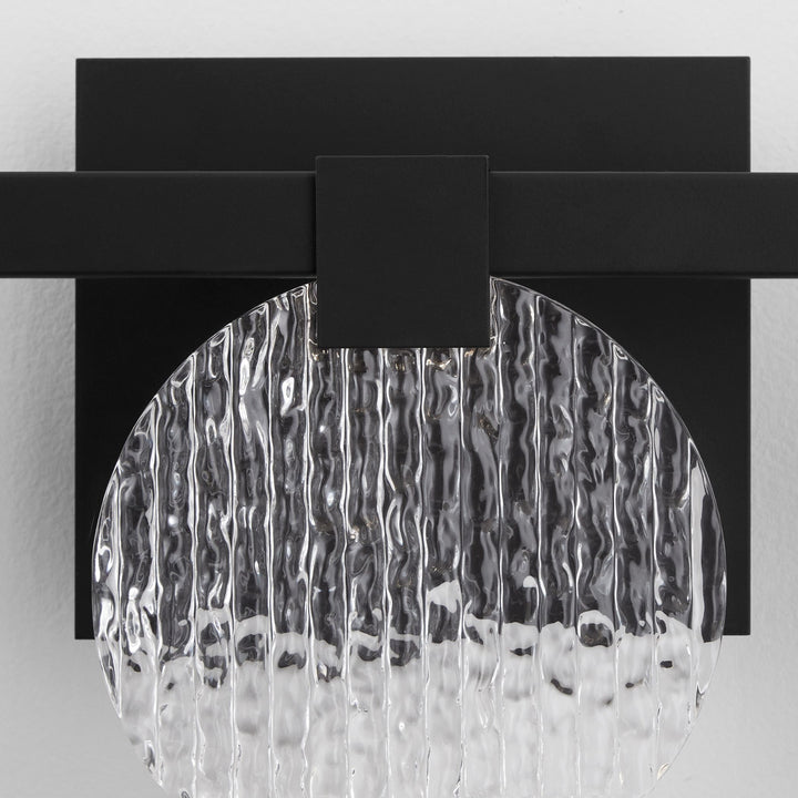 AXIOM Five Light CCT Vanity - Black
