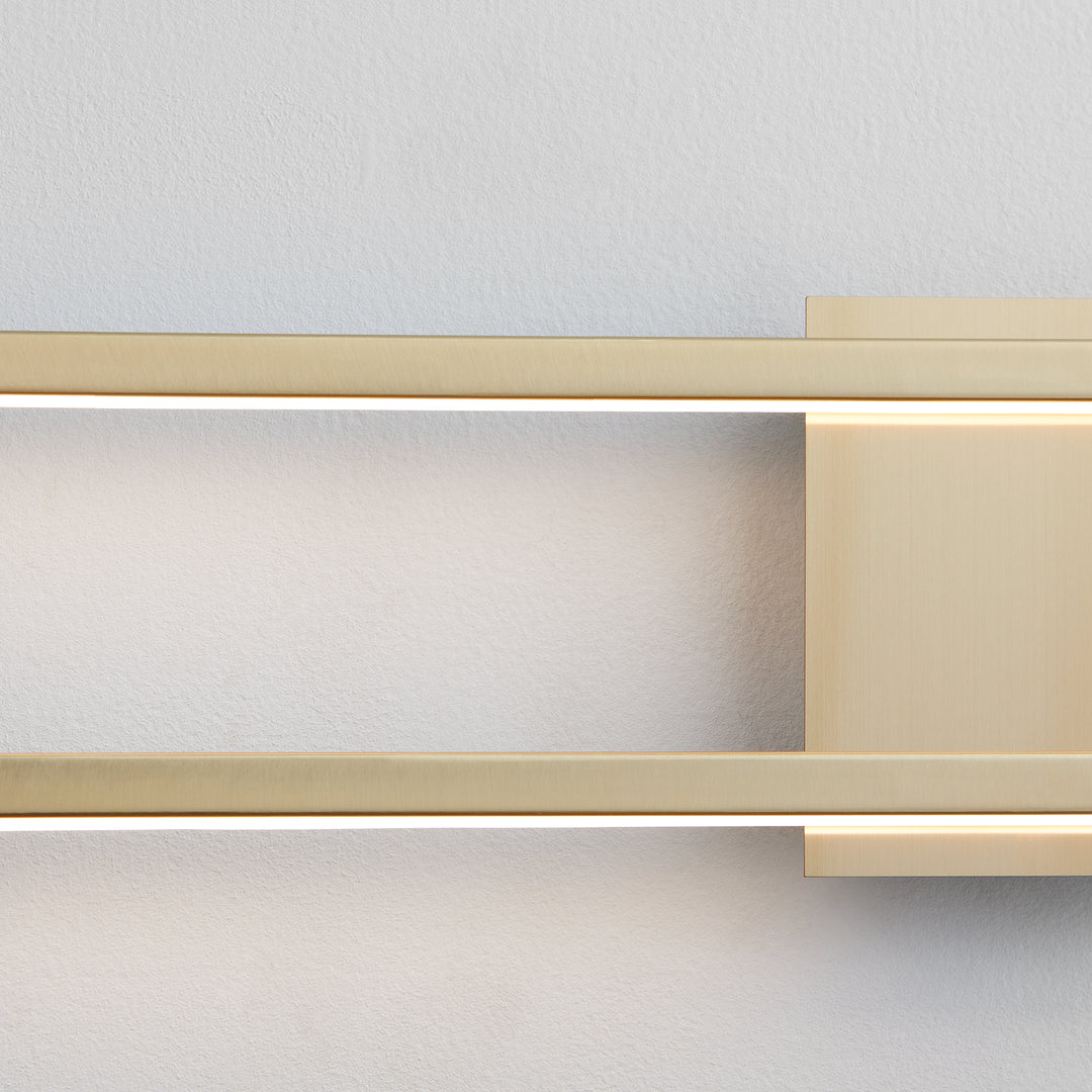 XANNI 25" CCT Vanity - Aged Brass