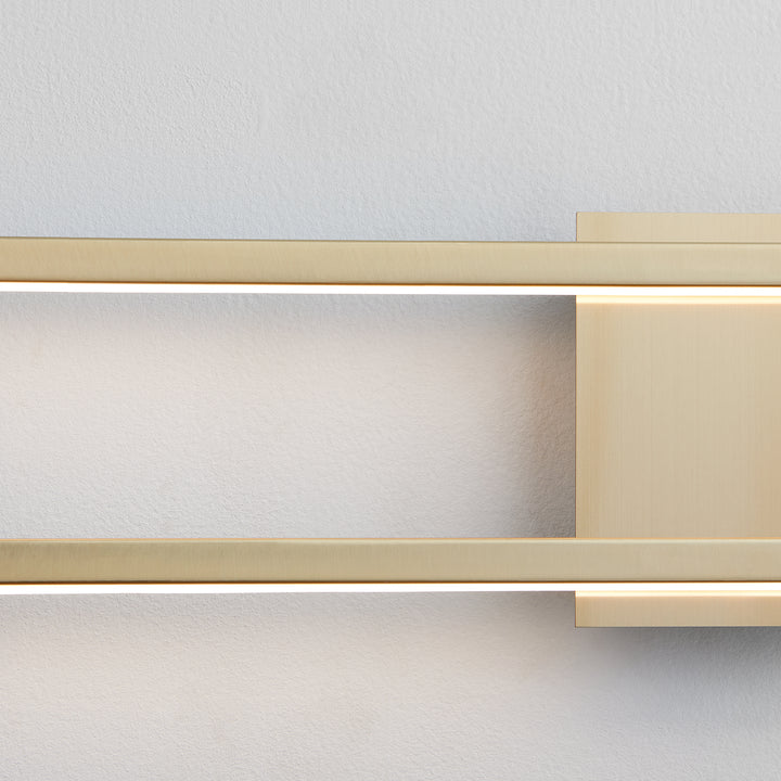 XANNI 25" CCT Vanity - Aged Brass