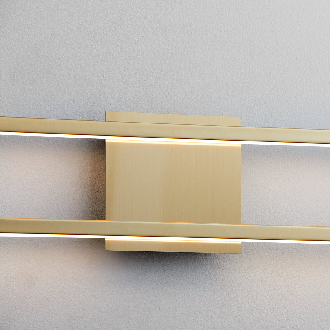 XANNI 25" CCT Vanity - Aged Brass