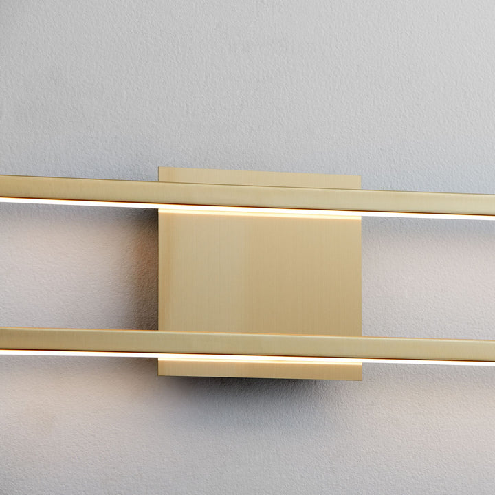 XANNI 25" CCT Vanity - Aged Brass