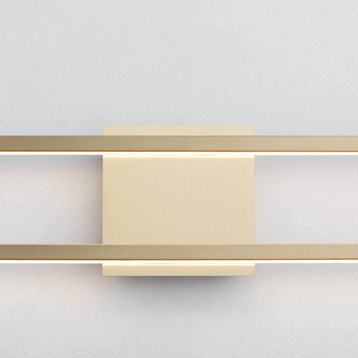 XANNI 36" CCT Vanity - Aged Brass