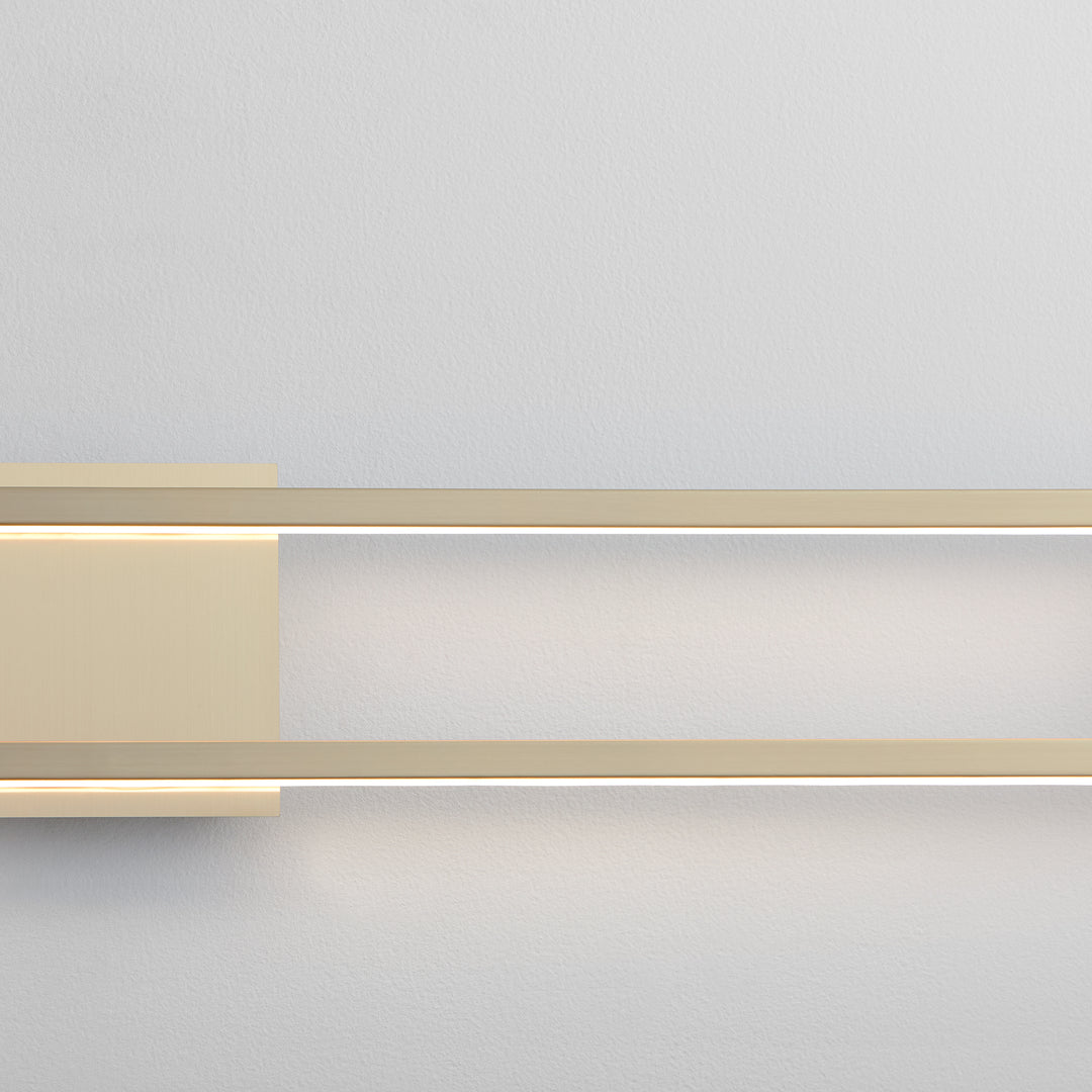 XANNI 36" CCT Vanity - Aged Brass