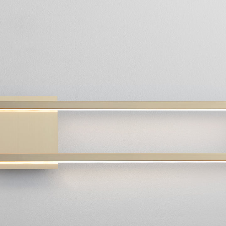 XANNI 36" CCT Vanity - Aged Brass