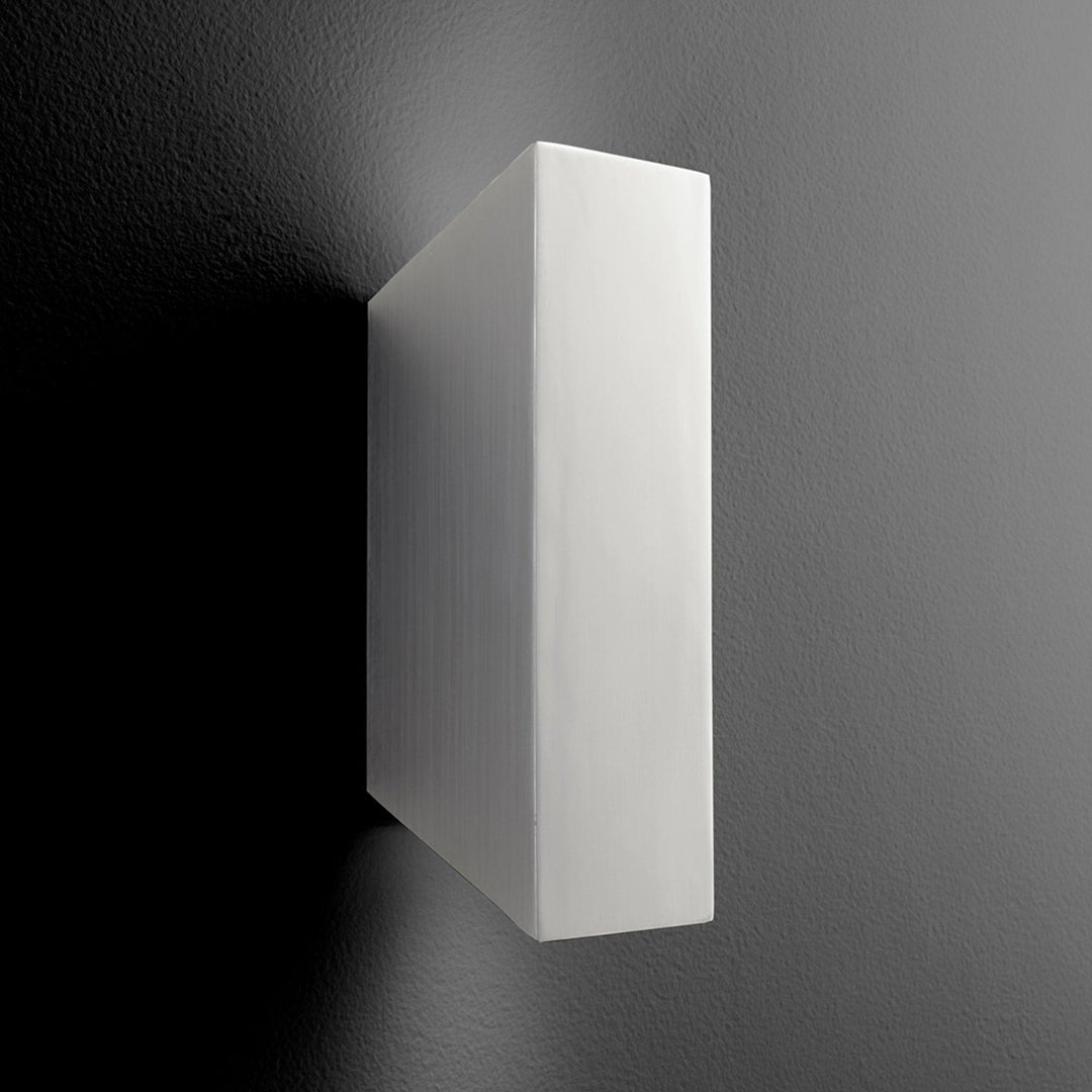 DUO Two 7 Watt Wall Sconce - Satin Nickel