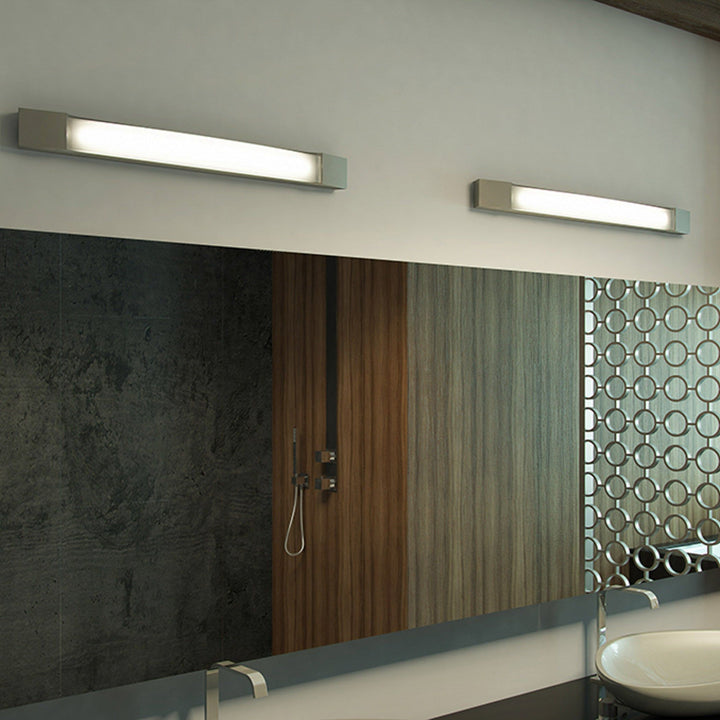 APOLLO 36" Two 21 Watt Vanity - Satin Nickel