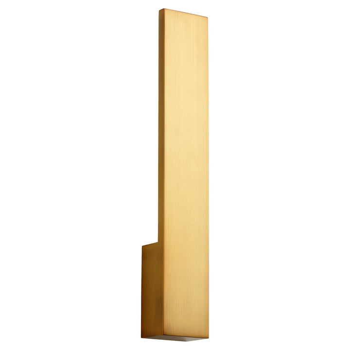 ICON Wall Sconce -4000k- Aged Brass