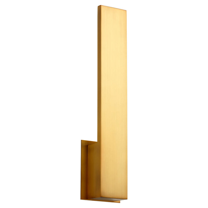 ICON Wall Sconce -3000k- Aged Brass