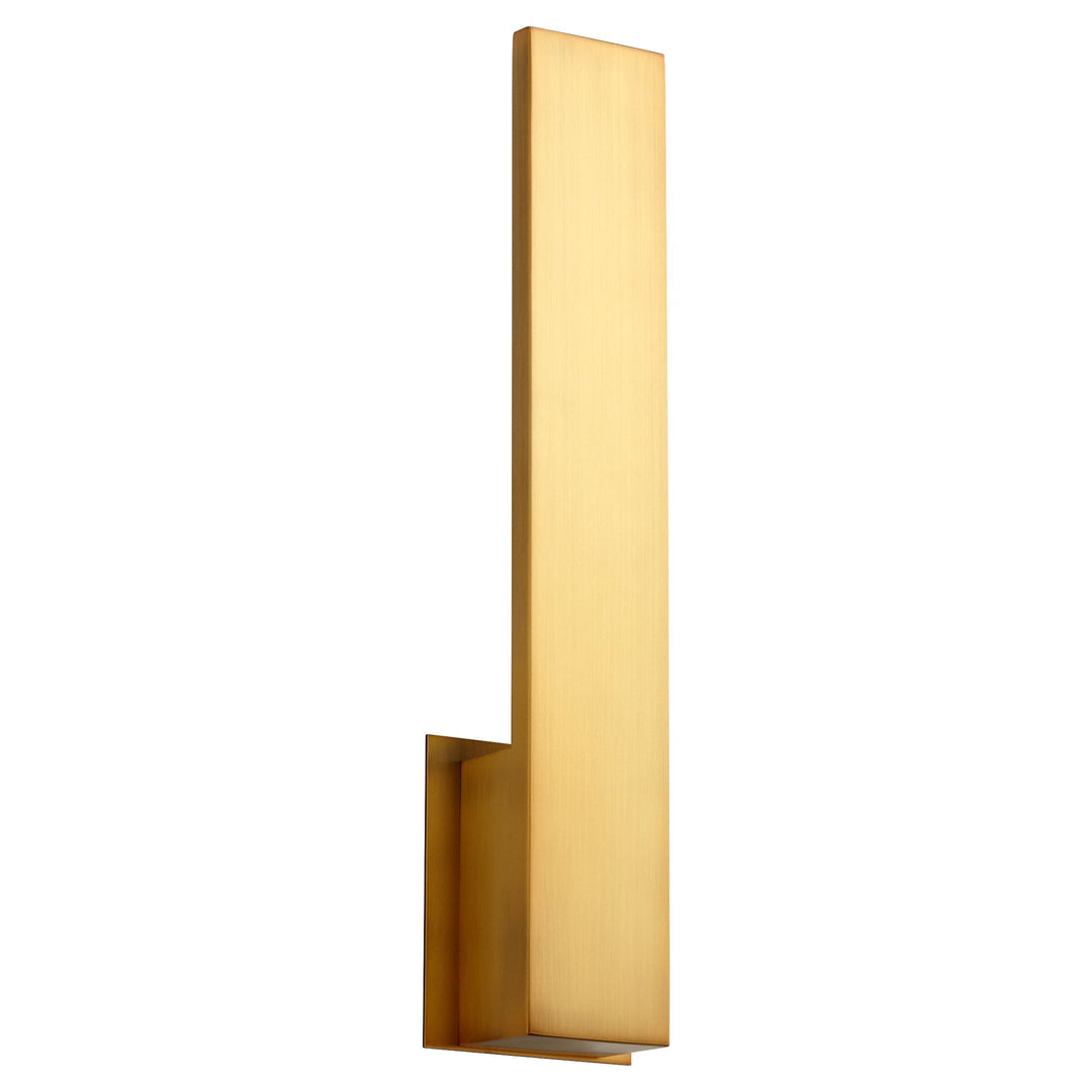 ICON Wall Sconce -3000k- Aged Brass