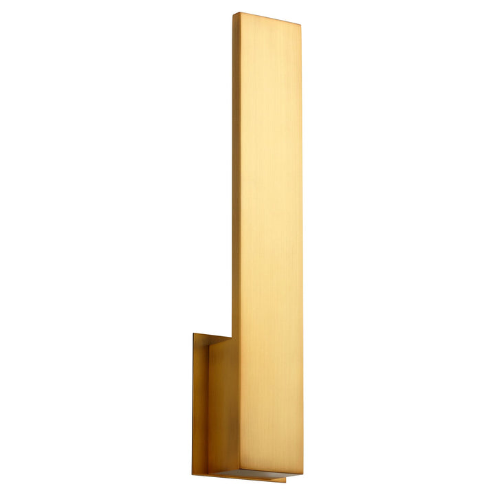 ICON Wall Sconce -3000k- Aged Brass