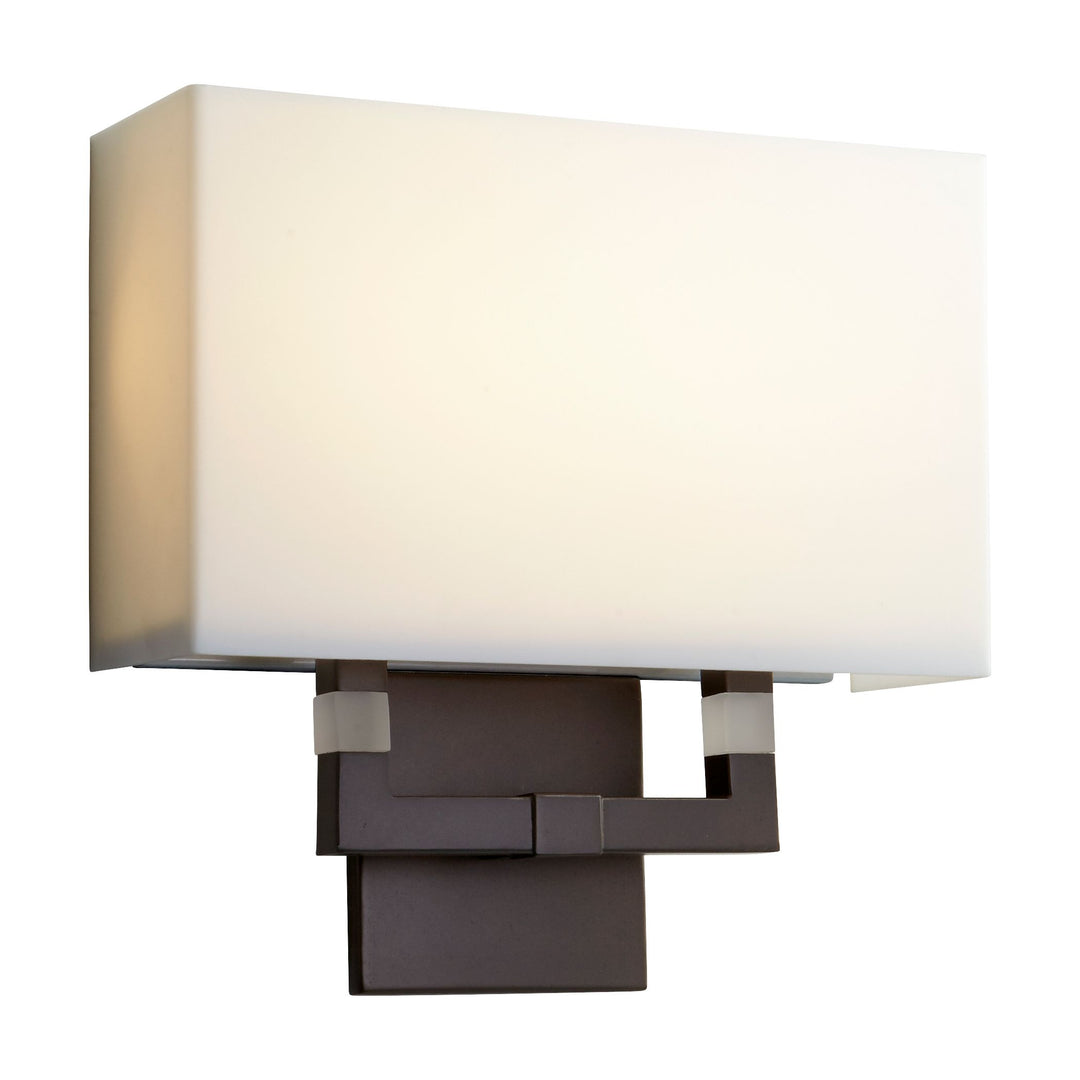 CHAMELEON Large Wall Sconce -3500k- Oiled Bronze