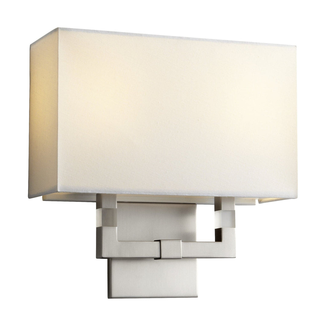 CHAMELEON Large Wall Sconce -3000k- Satin Nickel