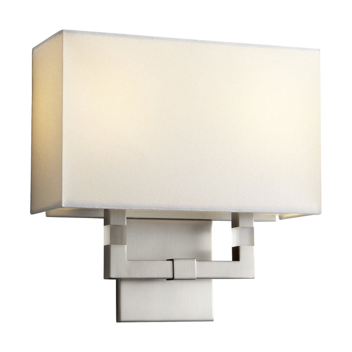 CHAMELEON Large Wall Sconce -3000k- Satin Nickel