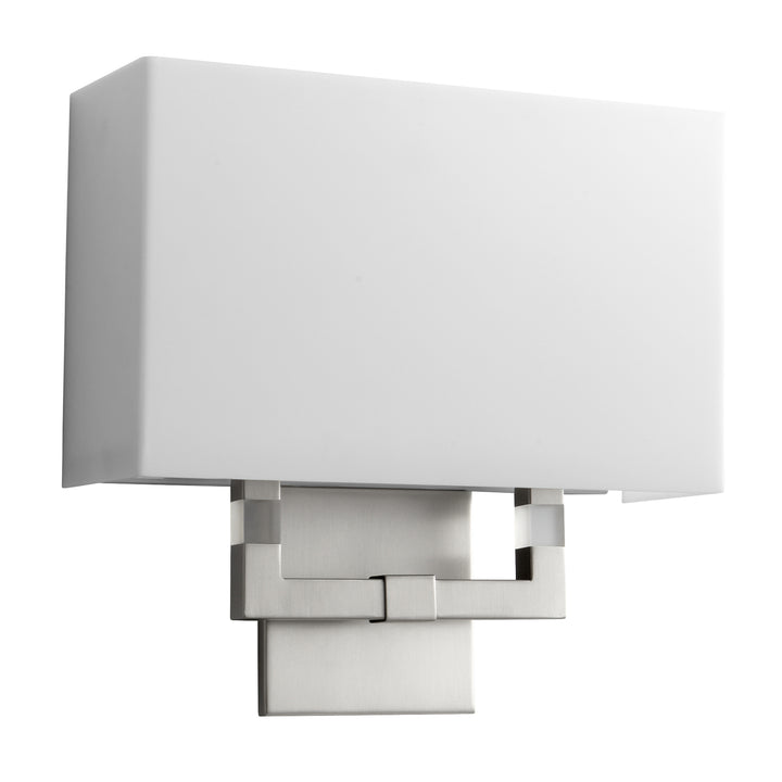 CHAMELEON Large Wall Sconce -2700k- Satin Nickel