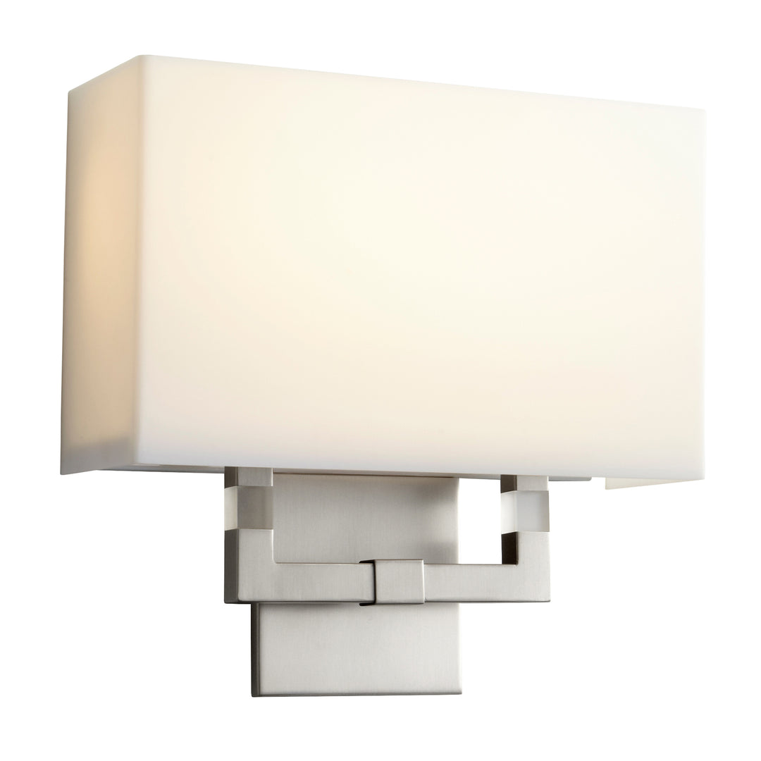 CHAMELEON Large Wall Sconce -2700k- Satin Nickel