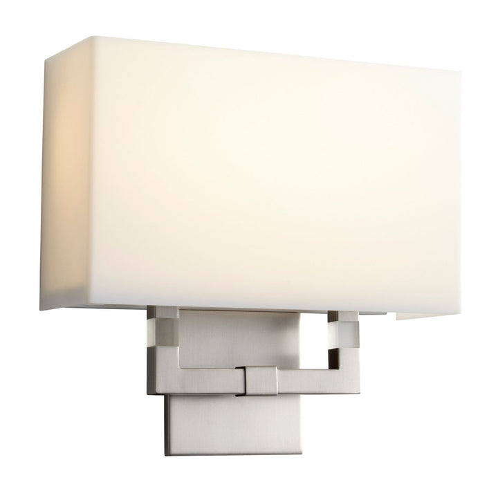 CHAMELEON Large Wall Sconce -3500k- Satin Nickel