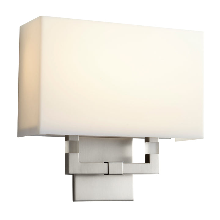 CHAMELEON Large Wall Sconce -4000k- Satin Nickel