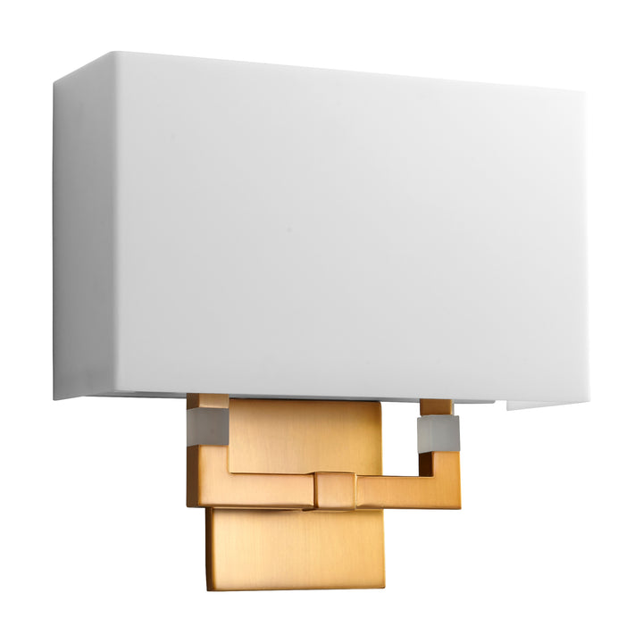 CHAMELEON Large Wall Sconce -4000k- Aged Brass