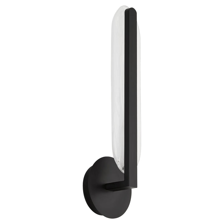 AVIAN 1 Light 5 CCT Sconce - Black