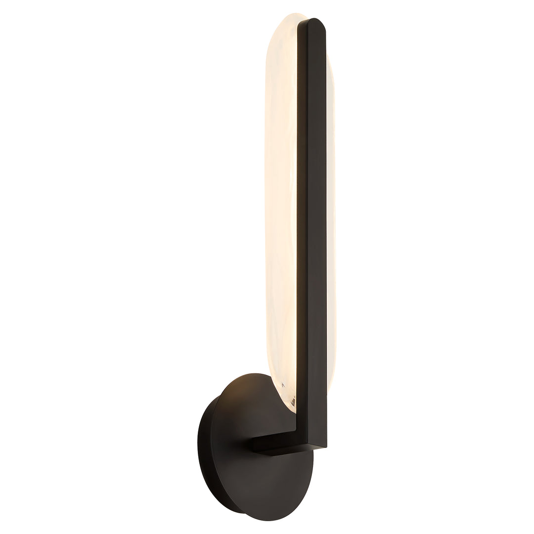 AVIAN 1 Light 5 CCT Sconce - Black