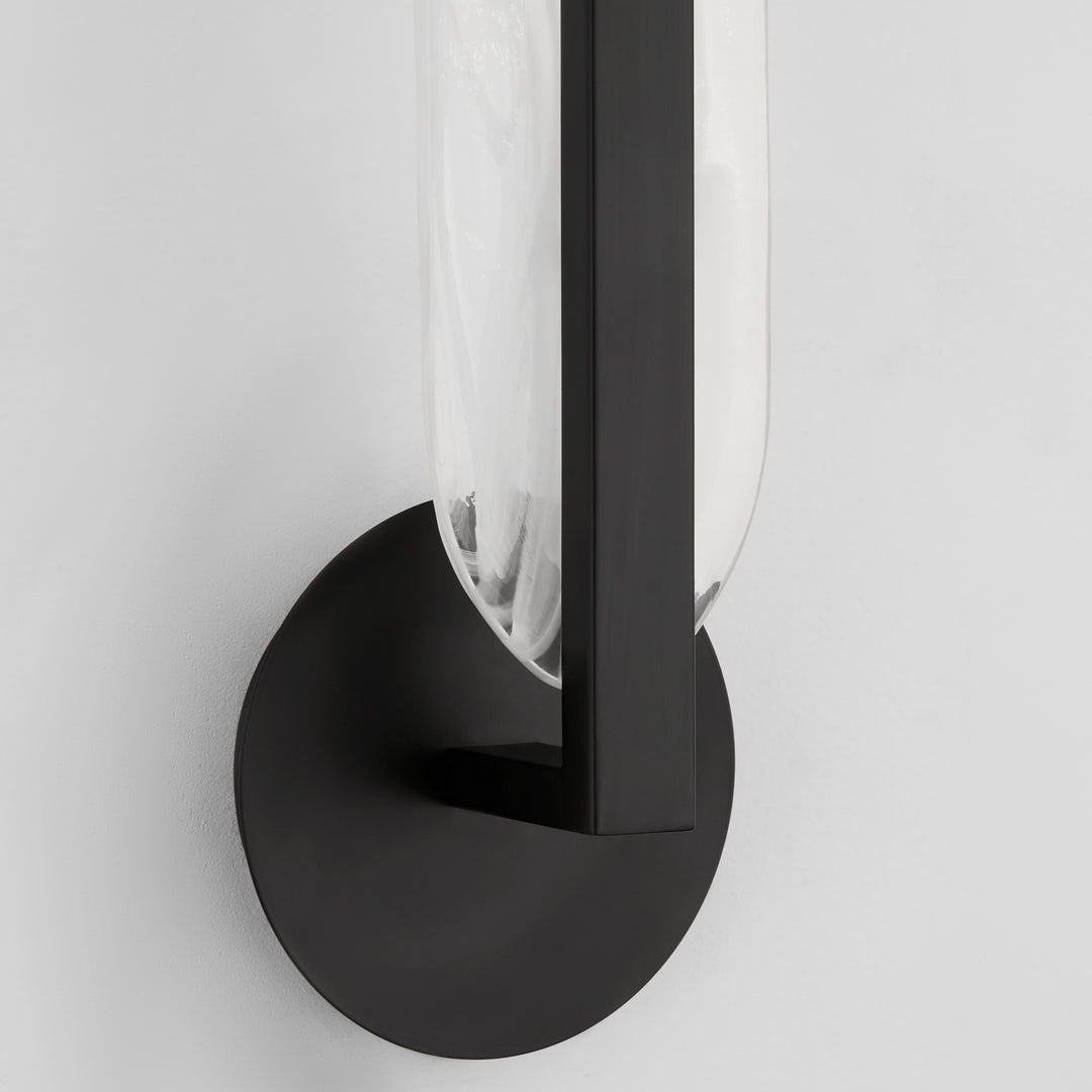 AVIAN 1 Light 5 CCT Sconce - Black