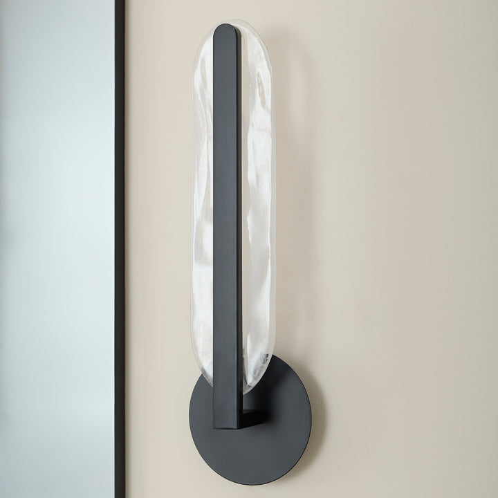 AVIAN 1 Light 5 CCT Sconce - Black