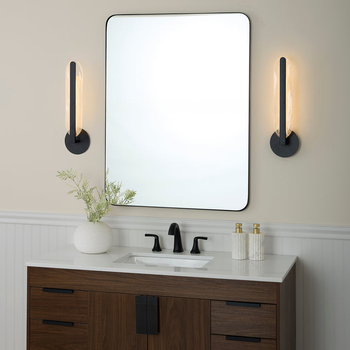 AVIAN 1 Light 5 CCT Sconce - Black