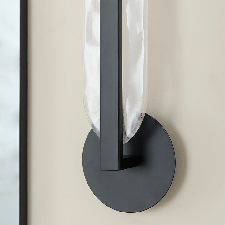 AVIAN 1 Light 5 CCT Sconce - Black